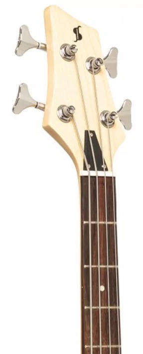 Бас-гитара STAGG SBF-40 NAT 3