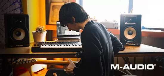 Новинка M-Audio – активные мониторы Forty Series