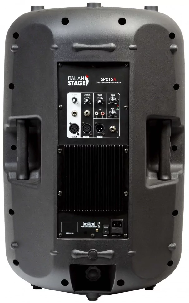 Активная акустическая система ITALIAN STAGE SPX15A 5