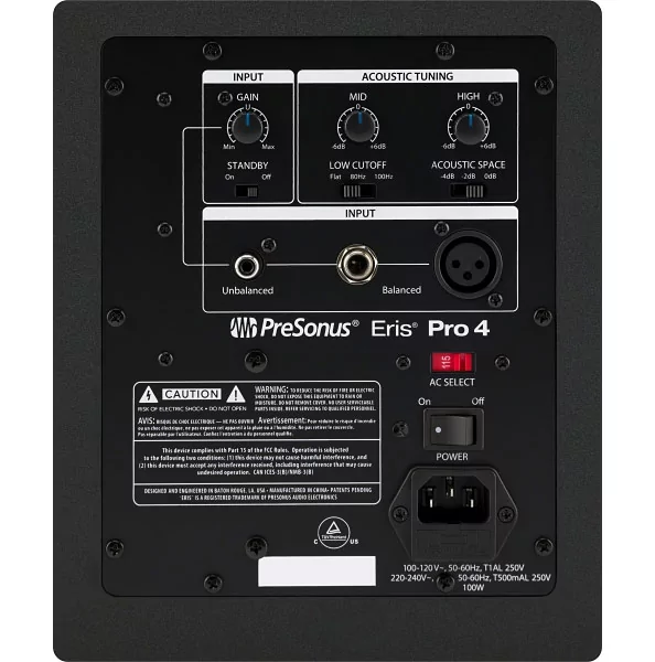 Студийный монитор Presonus Eris Pro 4 4