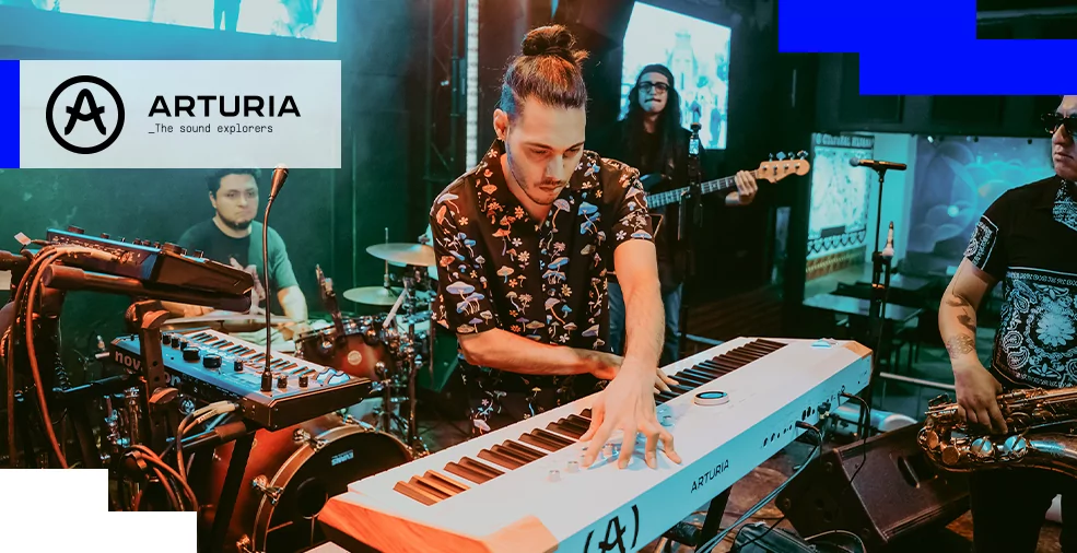 Новый AstroLab 88 от Arturia уже здесь