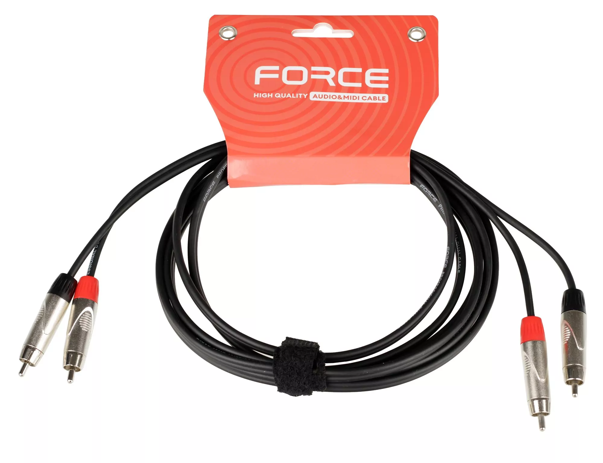 Кабель аудио FORCE FLC-20/3