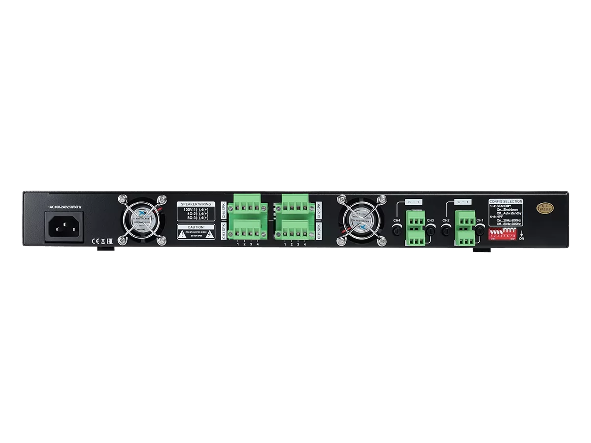 Усилитель Intrend ITAMP-4120T 8