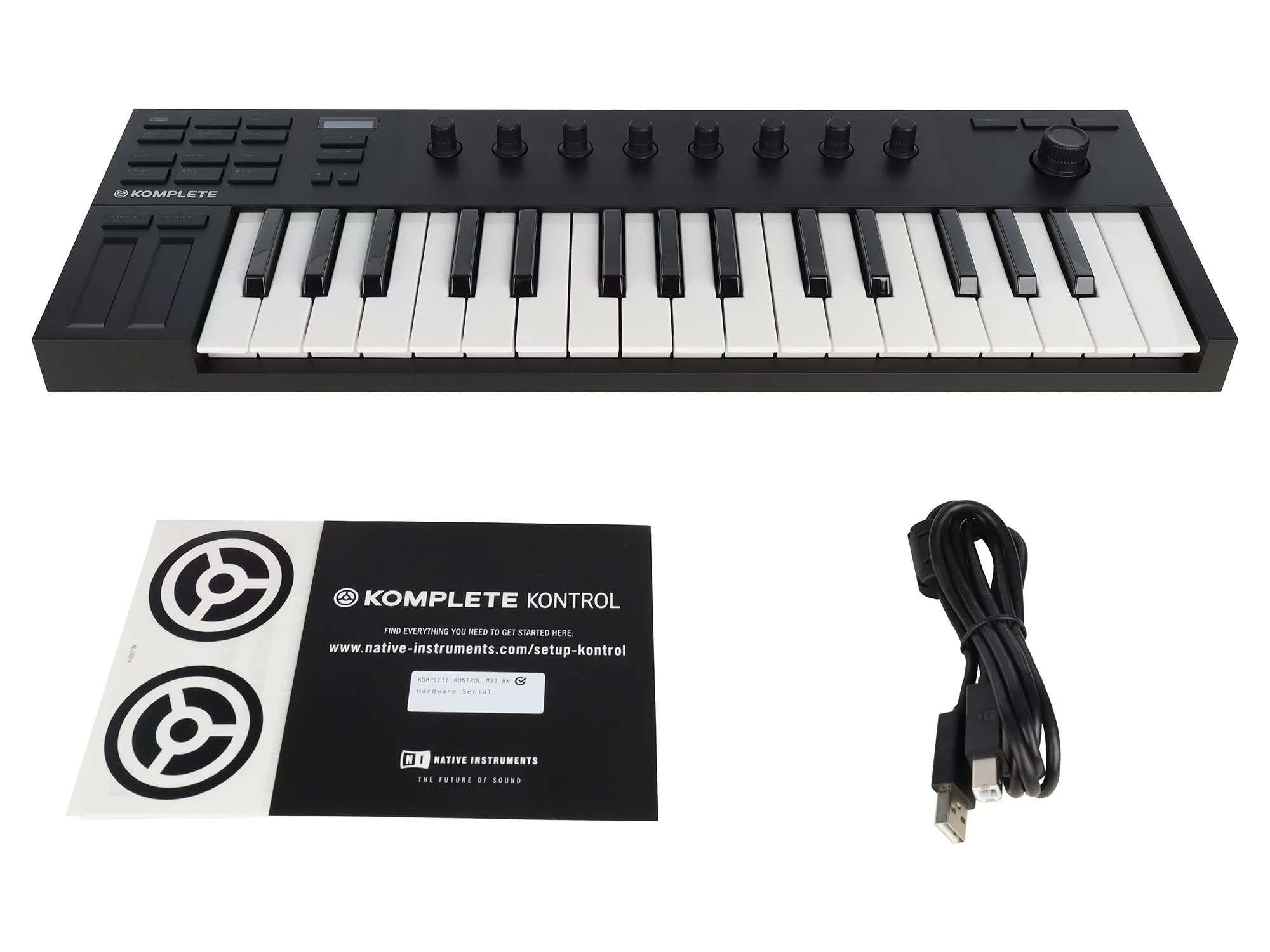 MIDI клавиатура Native Instruments Komplete Kontrol M32 13