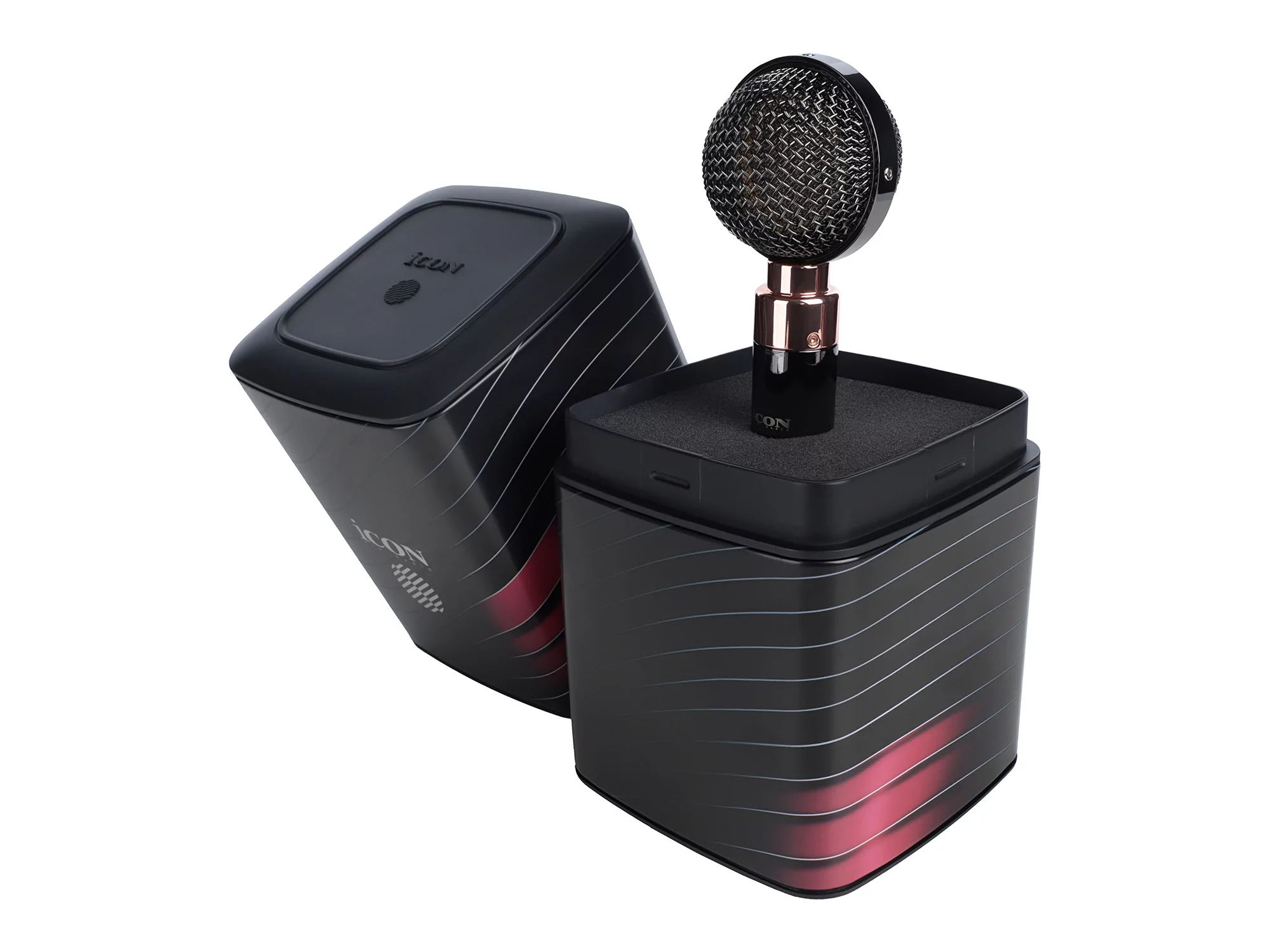 Профессиональный студийный конденсаторный микрофон Icon Aurora 28