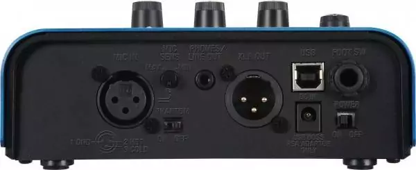 Вокальный процессор BOSS VE-1 3