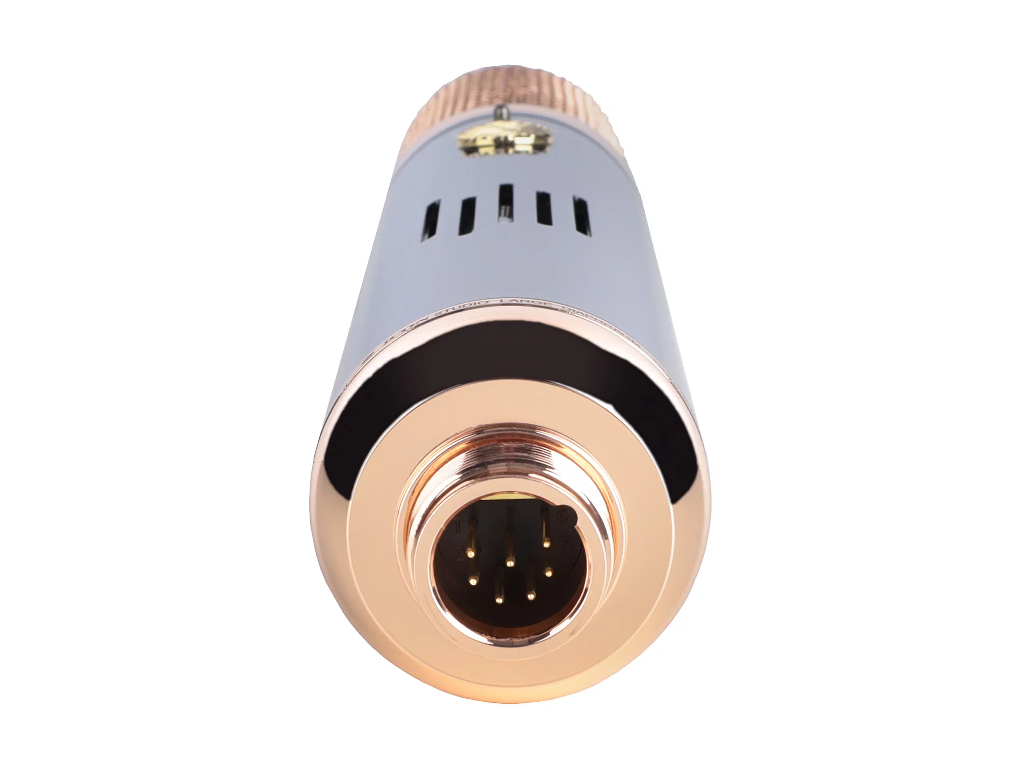 Профессиональный студийный ламповый микрофон Icon Space 251 35