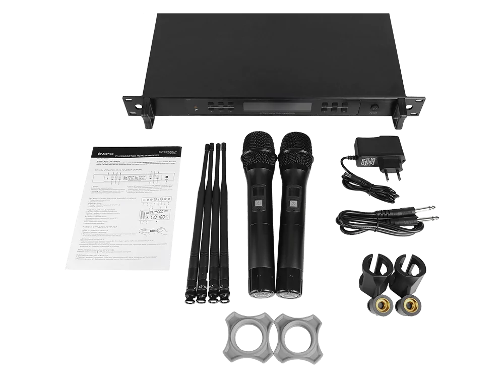 Микрофонная радиосистема Axelvox DWS7000HT (TD Bundle) 9