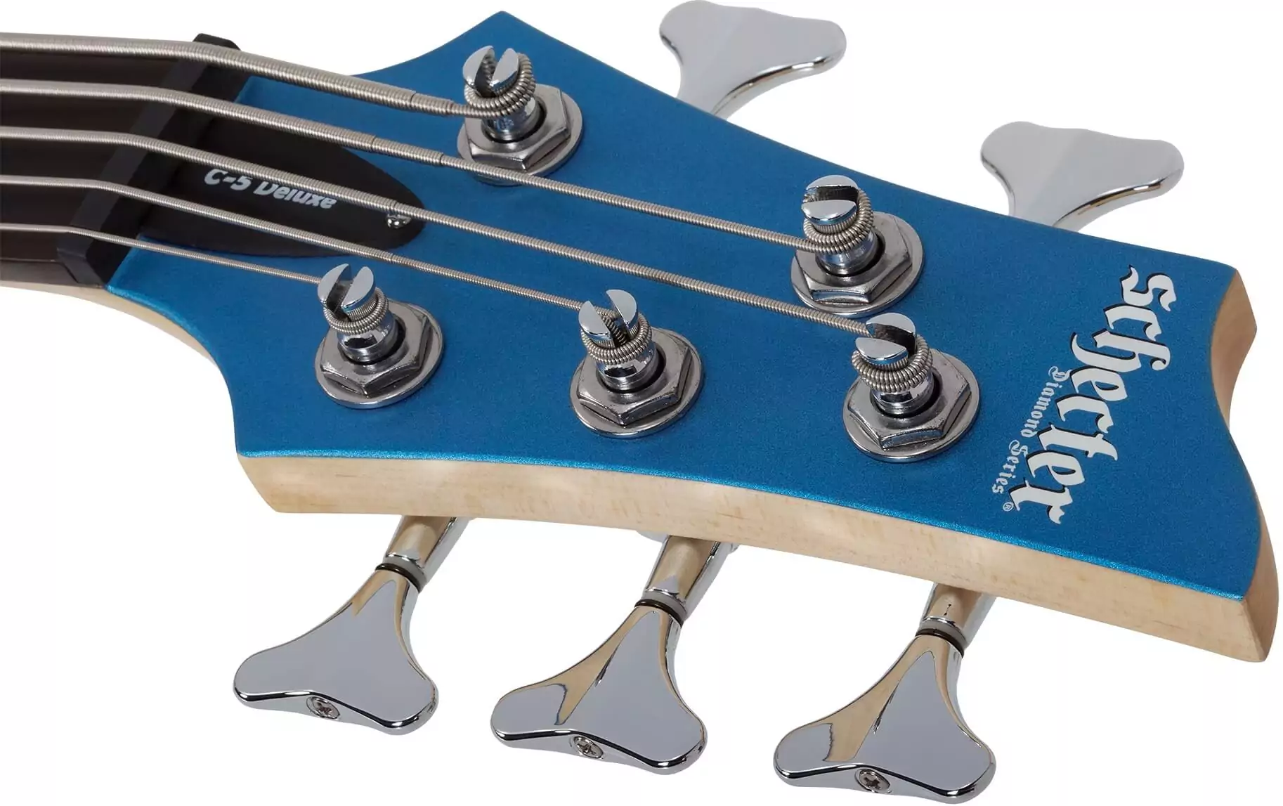 Бас-гитара SCHECTER C-5 DELUXE SMLB 12