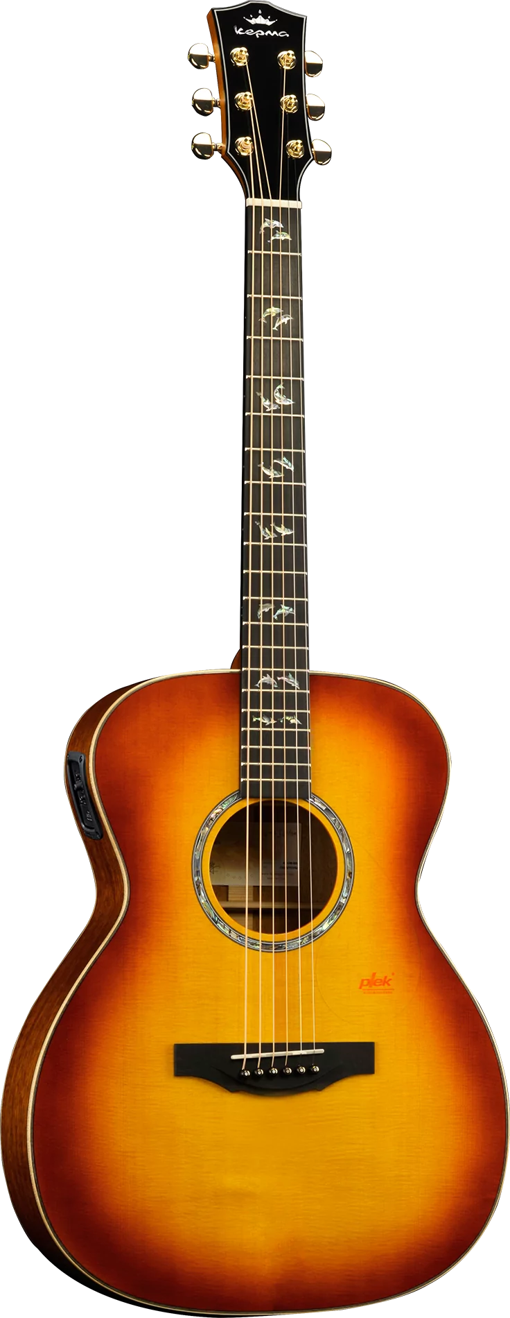 Электроакустическая гитара Kepma A1E-OM-BS
