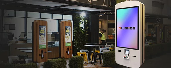 Встраиваемые сенсорные дисплеи LUMIEN серии 01PC