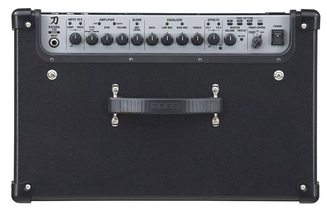 Басовый комбоусилитель BOSS KTN-110B 2