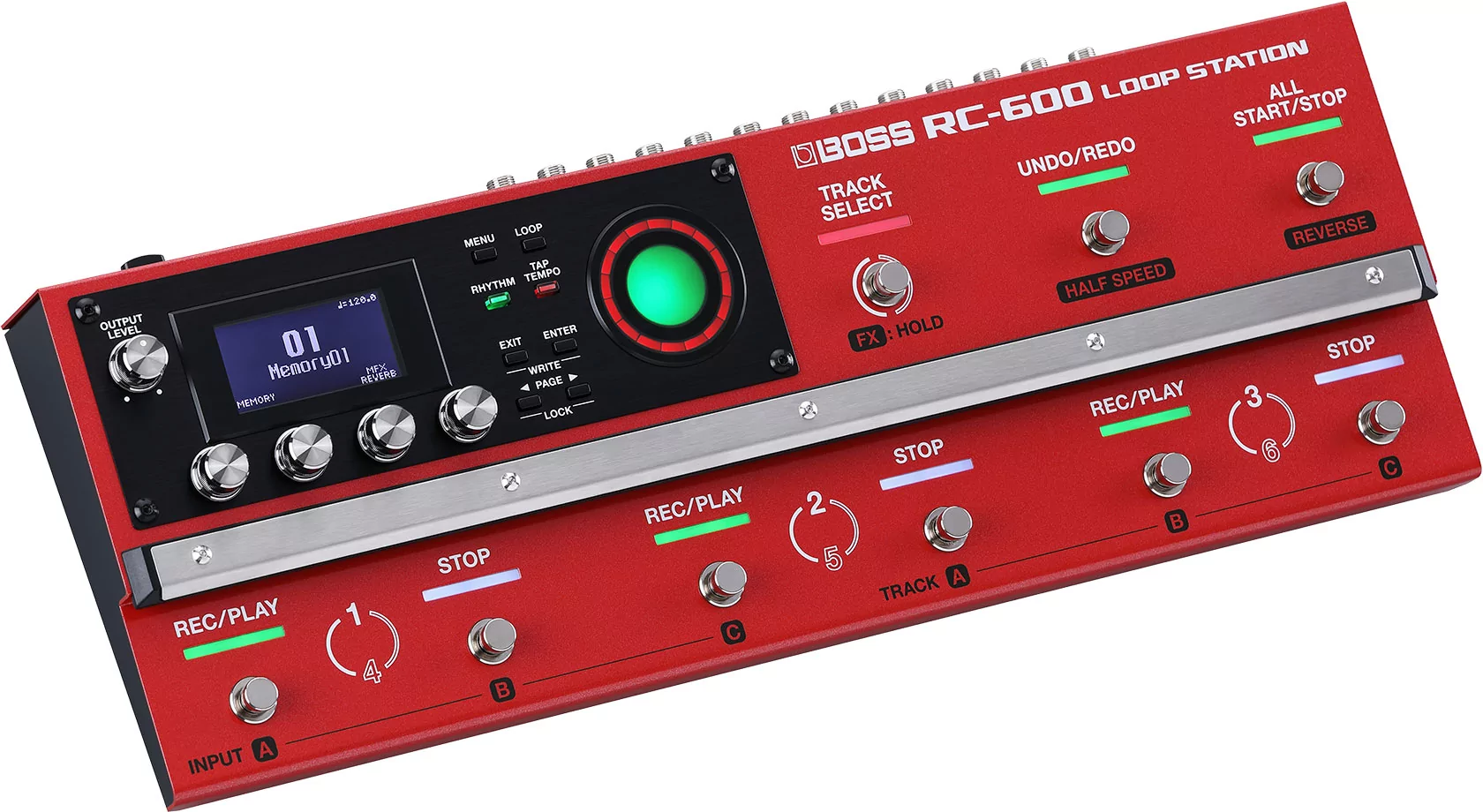 Флагманский напольный лупер BOSS RC-600