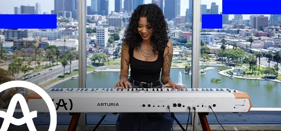 Arturia представляет обновление для сценических клавиатур AstroLab 1.5.0