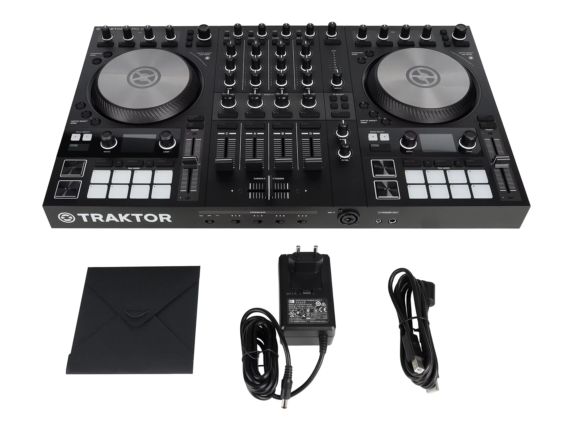 DJ контроллер Native Instruments Traktor Kontrol S4 Mk3 16
