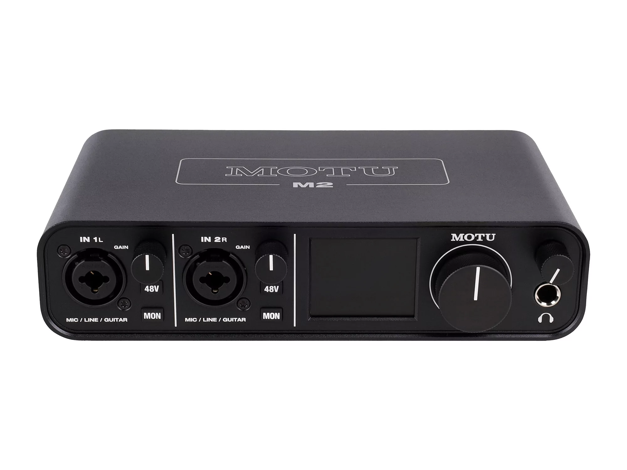 Аудиоинтерфейс USB Motu M2 3