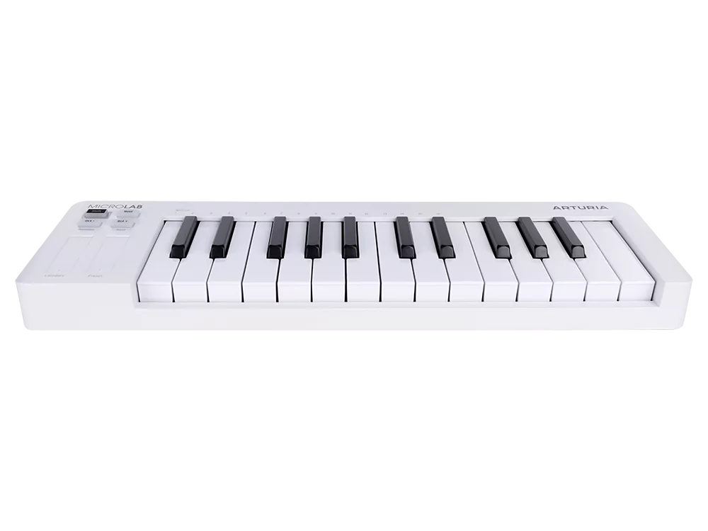 MIDI клавиатура Arturia MicroLab 3 White 3