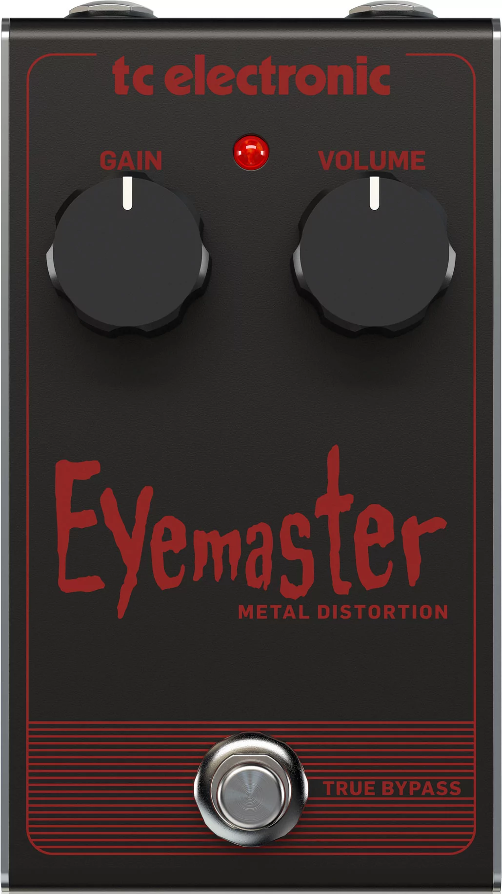 Педаль эффектов TC Electronic EYEMASTER METAL DISTORTION