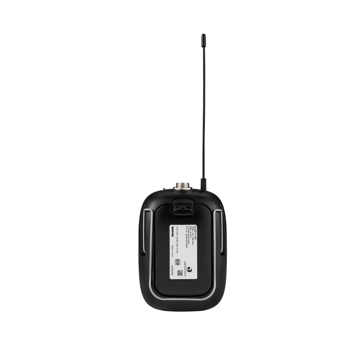 Цифровой поясной передатчик SHURE SLXD1+=-G65 2