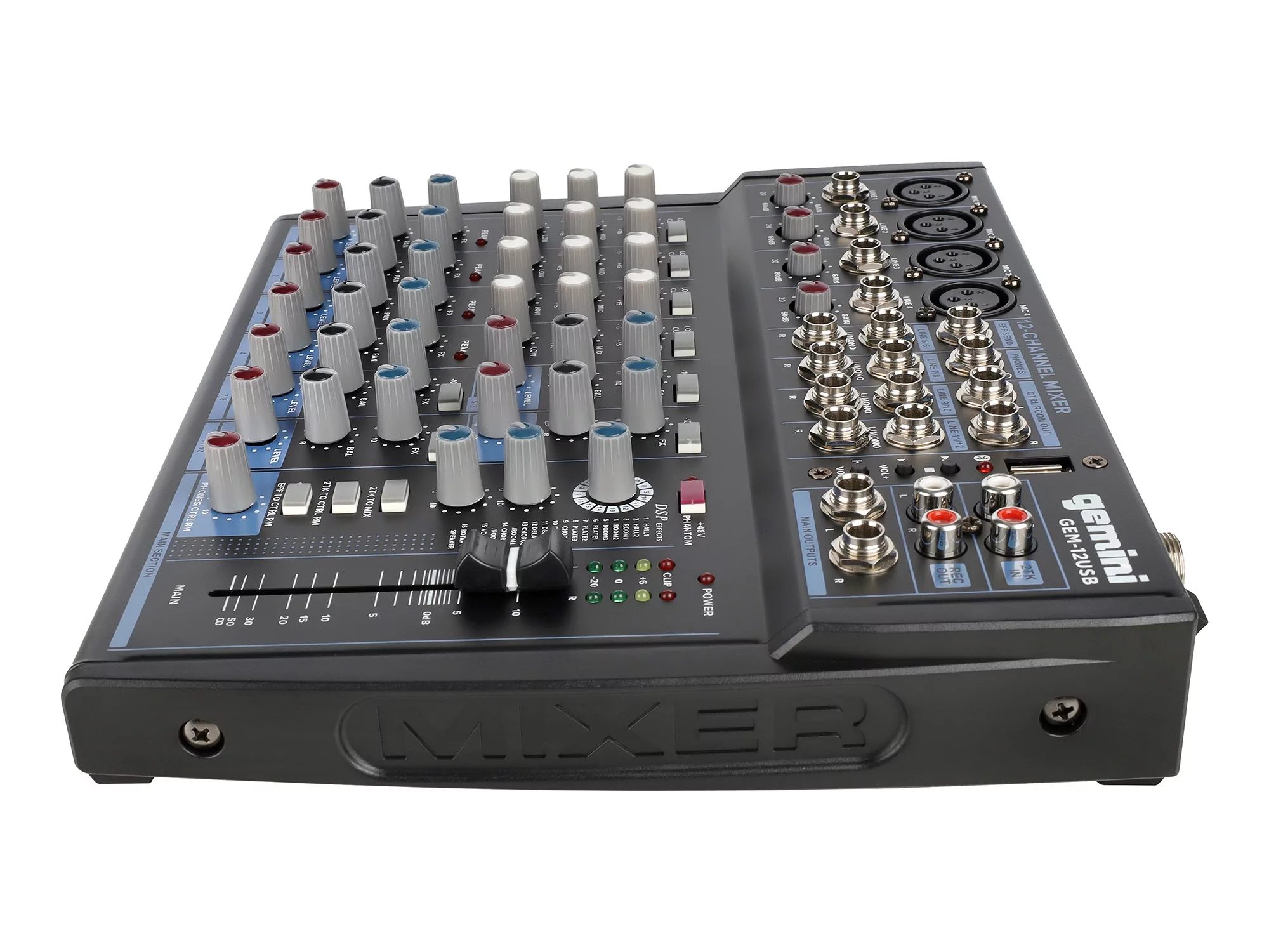 Микшер Gemini GEM-12USB 5