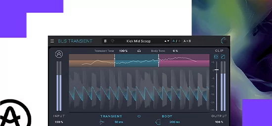 Arturia Bus TRANSIENT – плагин для совершенствования музыкальных партий