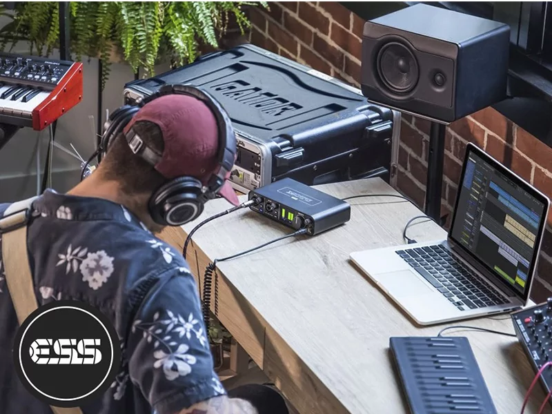 Аудиоинтерфейс USB Motu M2 16