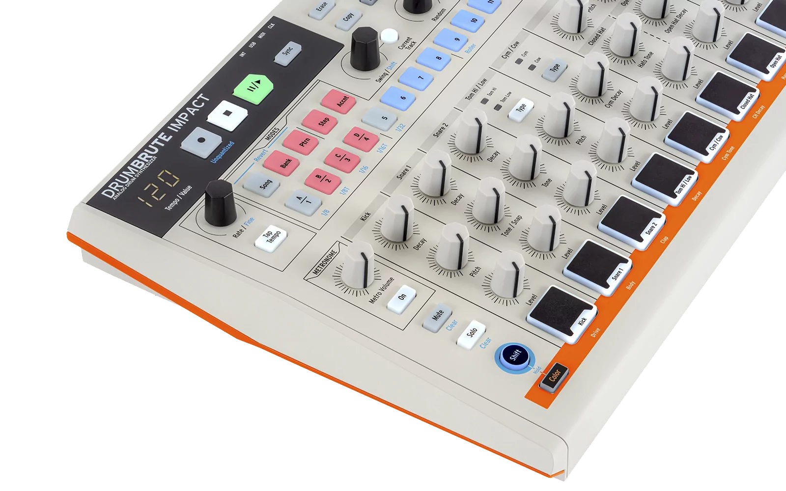 Микшер (драм машина) Arturia DrumBrute Impact 1984 5