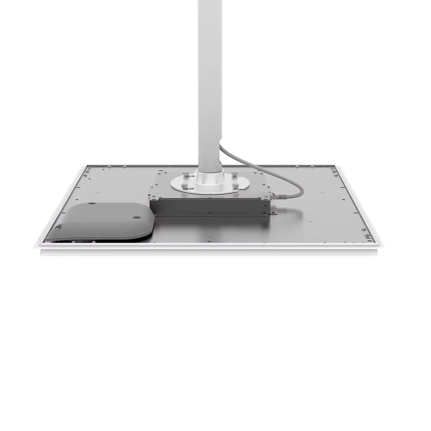 Квадратный потолочный микрофонный массив SHURE MXA925W-S-60CM 2