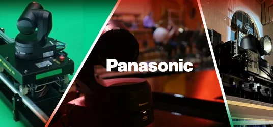 Роботизированные системы Panasonic раздвигают границы производства видеоконтента