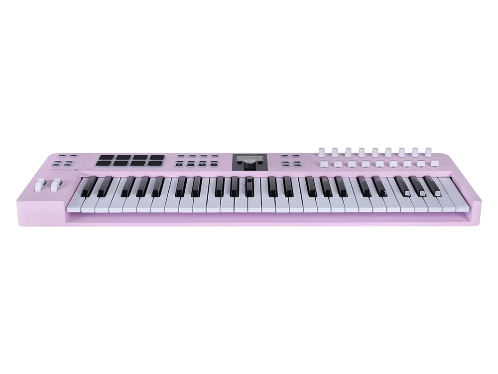 MIDI клавиатура Arturia KeyLab Essential 49 mk3 Rose Quartz 3