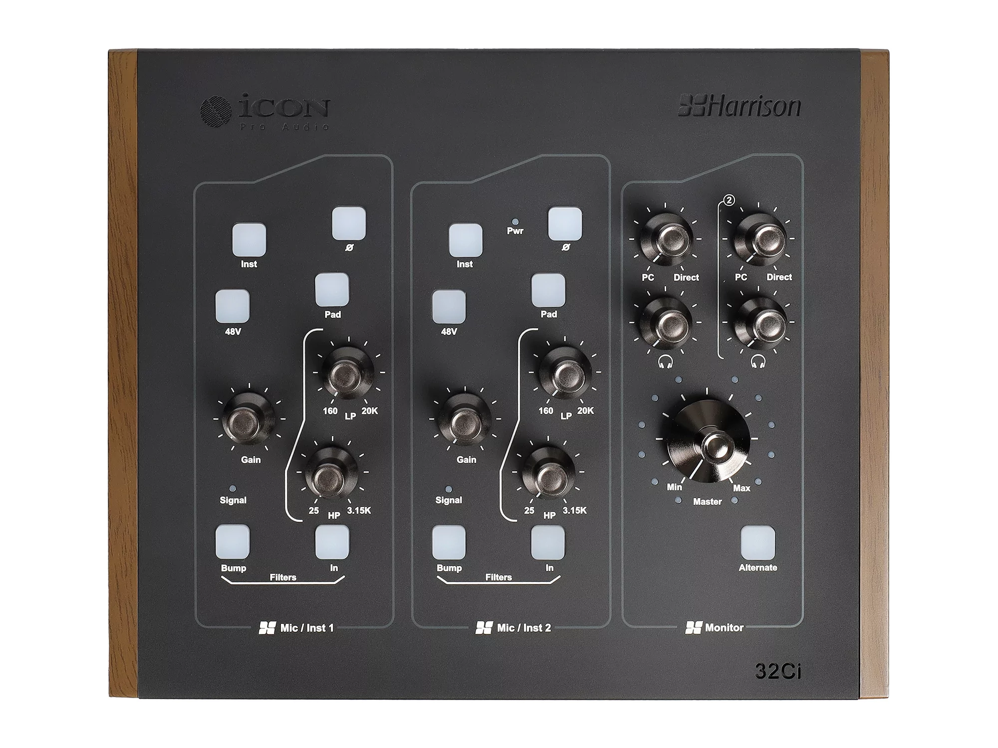 Аудиоинтерфейс USB Icon Harrison 32Ci 6