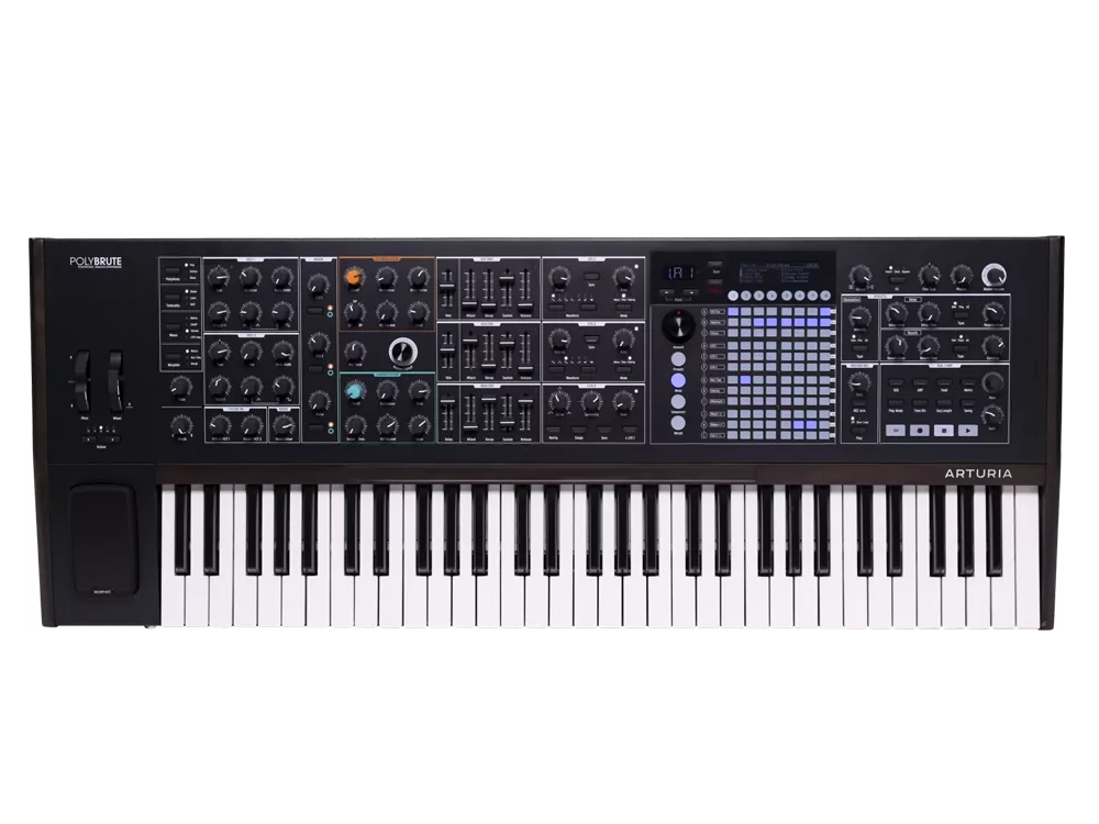 Синтезатор Arturia PolyBrute Noir