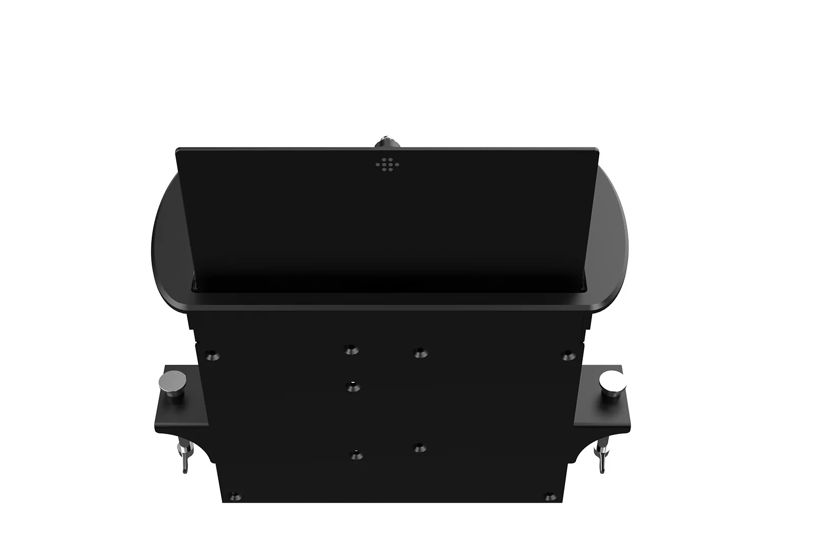 Прямоугольный металлический корпус Wize Pro WRTS-M-6CBOX-B 7