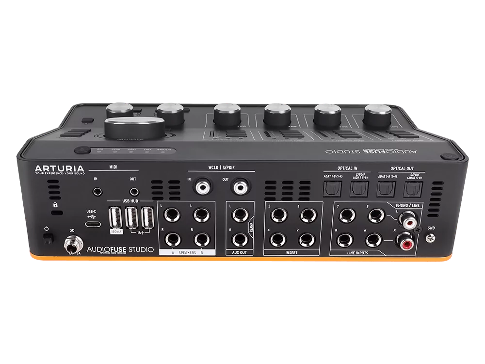 Аудиоинтерфейс USB Arturia Audiofuse Studio 5