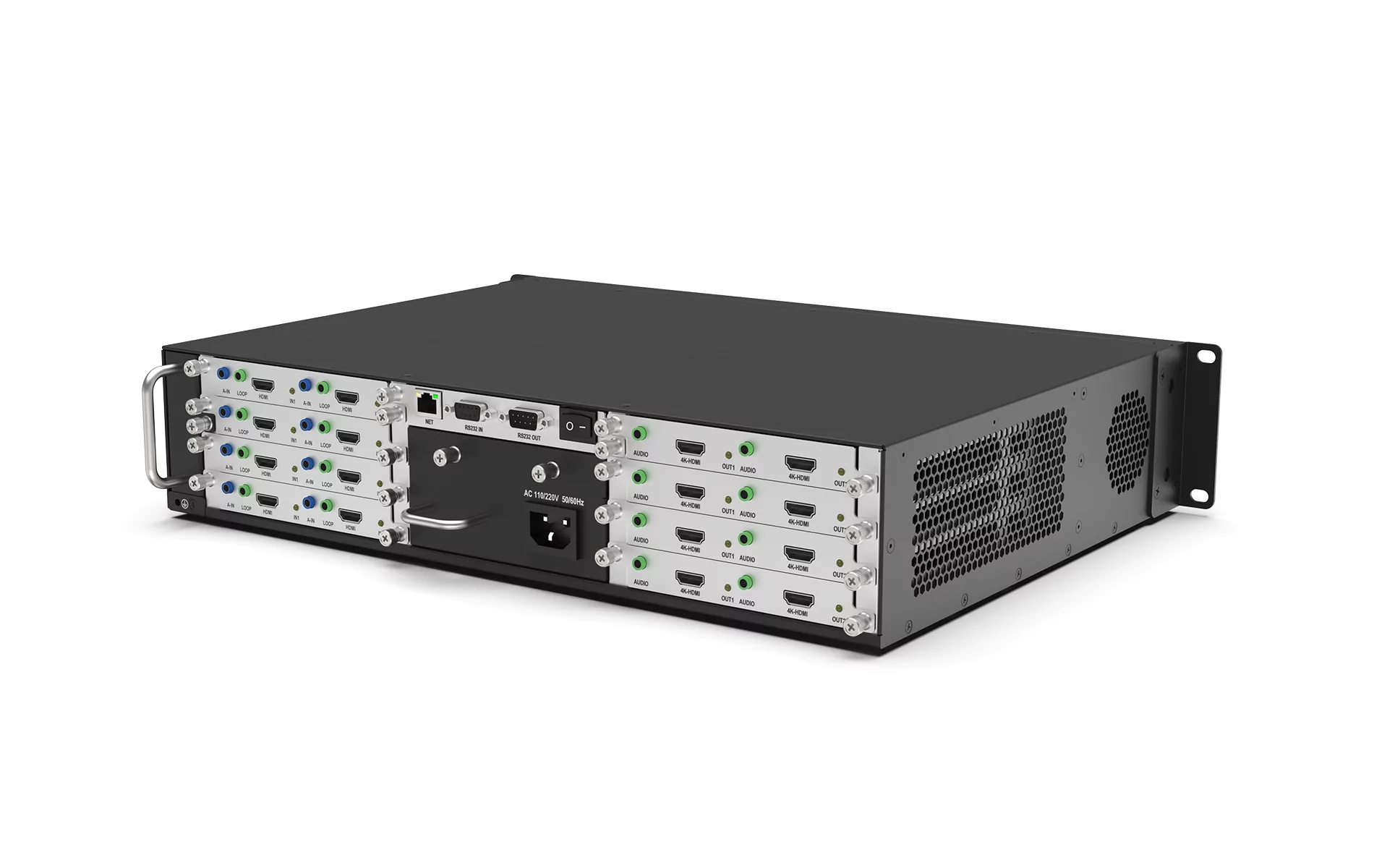 Шасси 2U Digibird DB-HMX2-E-FR2 7