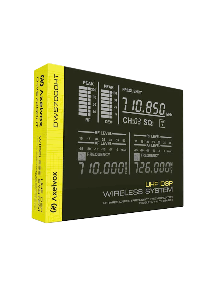 Микрофонная радиосистема Axelvox DWS7000HT (ST Bundle) 6