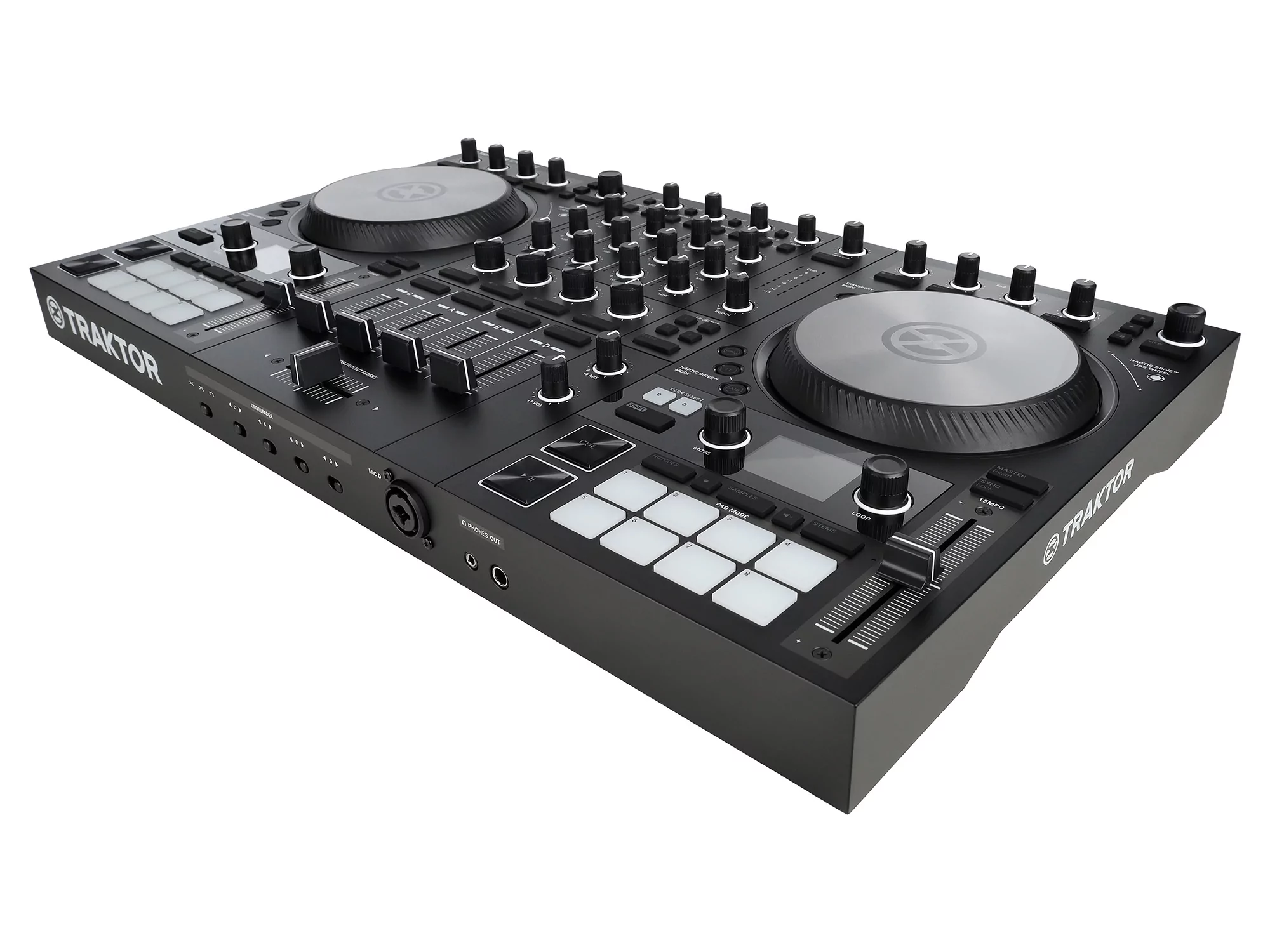 DJ контроллер Native Instruments Traktor Kontrol S4 Mk3 5