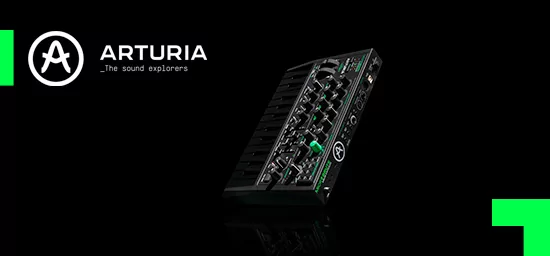 Arturia MicroBrute UFO – лимитированная космическая версия культового синтезатора