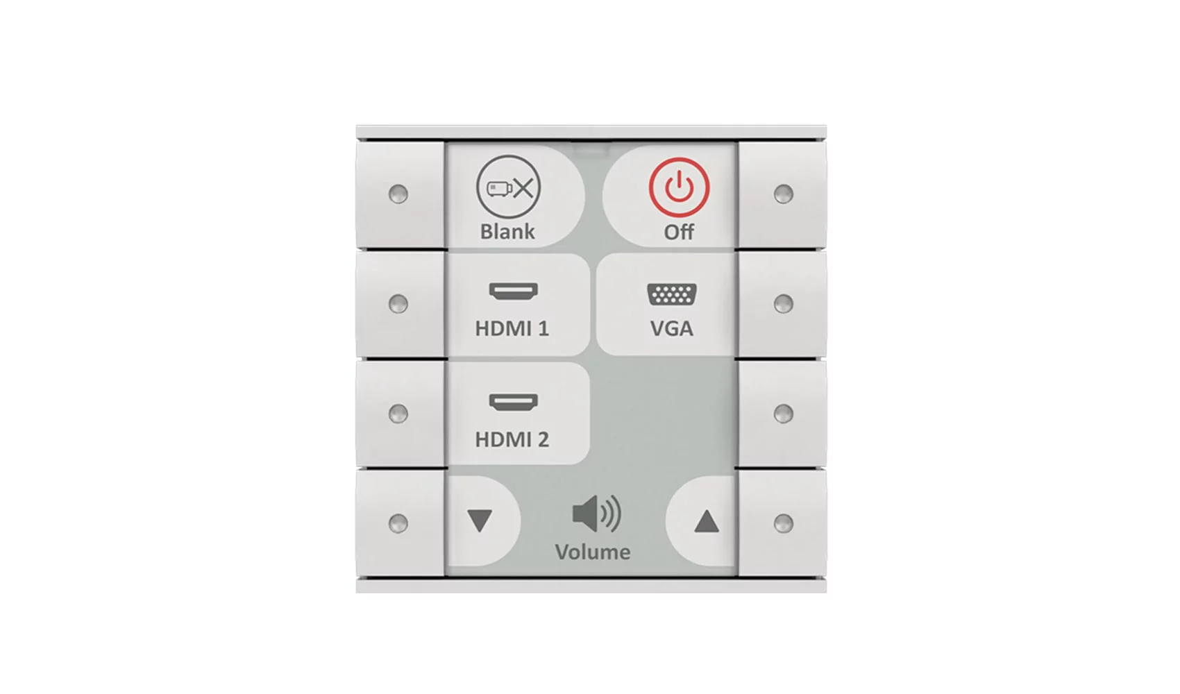Панель управления Biamp Impera Echo Plus 8EUW