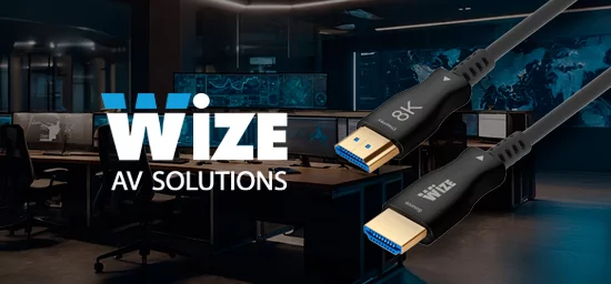 Кабель HDMI Wize AOC 8K