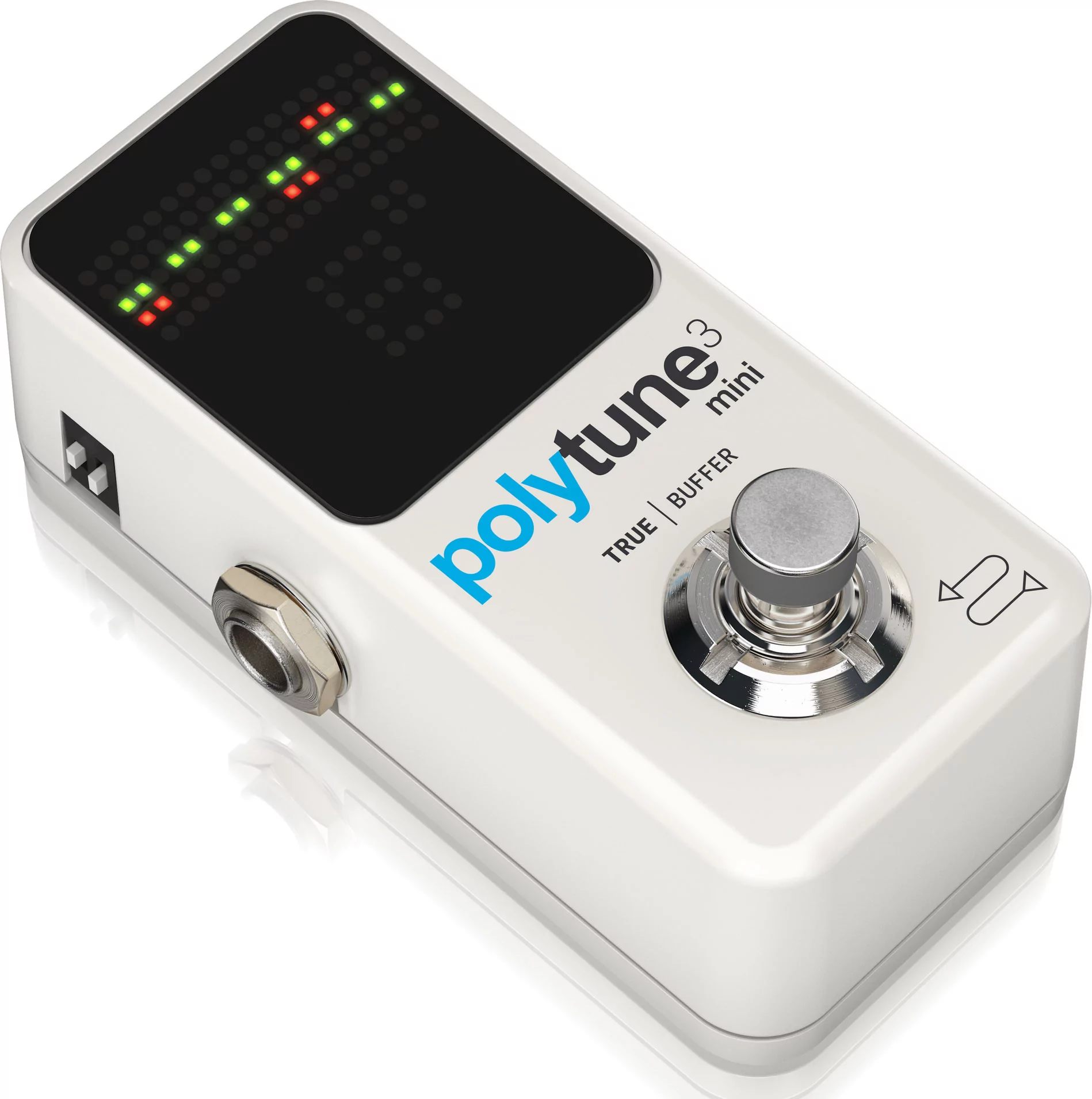 Напольный хроматический тюнер TC Electronic POLYTUNE 3 MINI 2