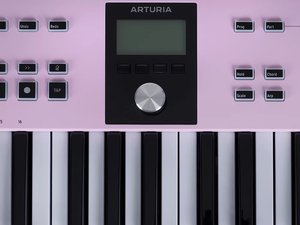 MIDI клавиатура Arturia KeyLab Essential 49 mk3 Rose Quartz 11