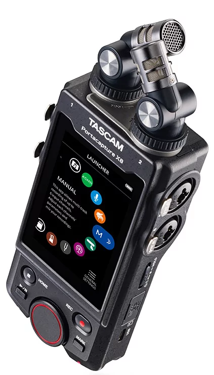 Рекордер мобильный Tascam Portacapture X8 6