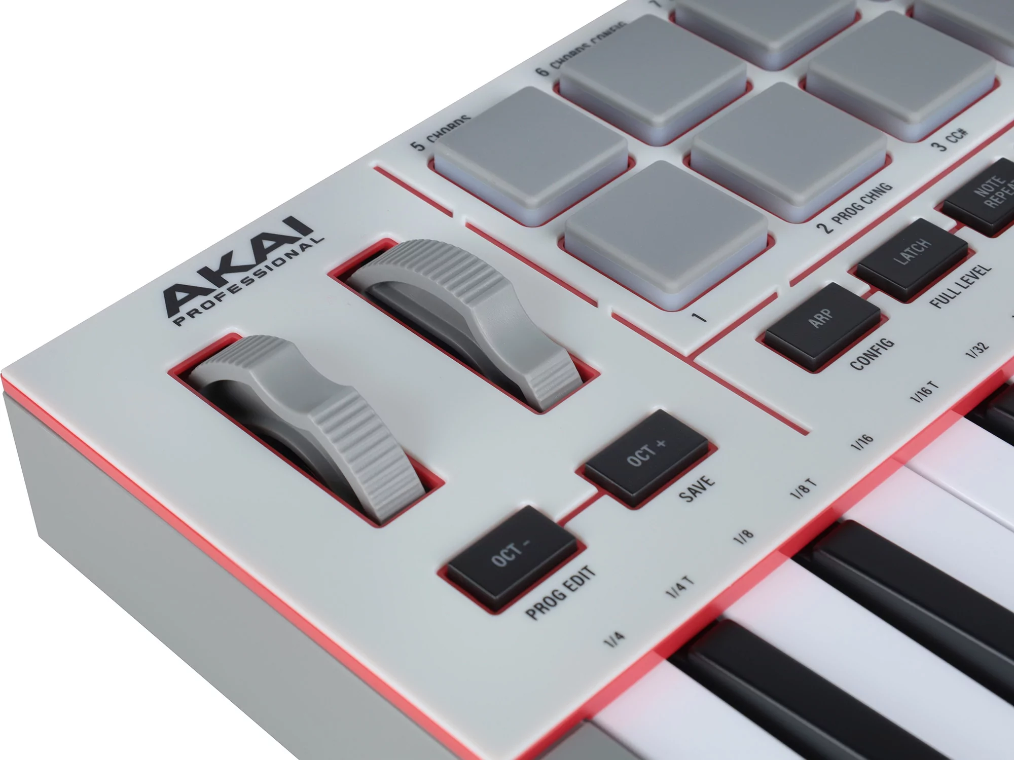 Миди-клавиатура AKAI MPK Mini IV White 9