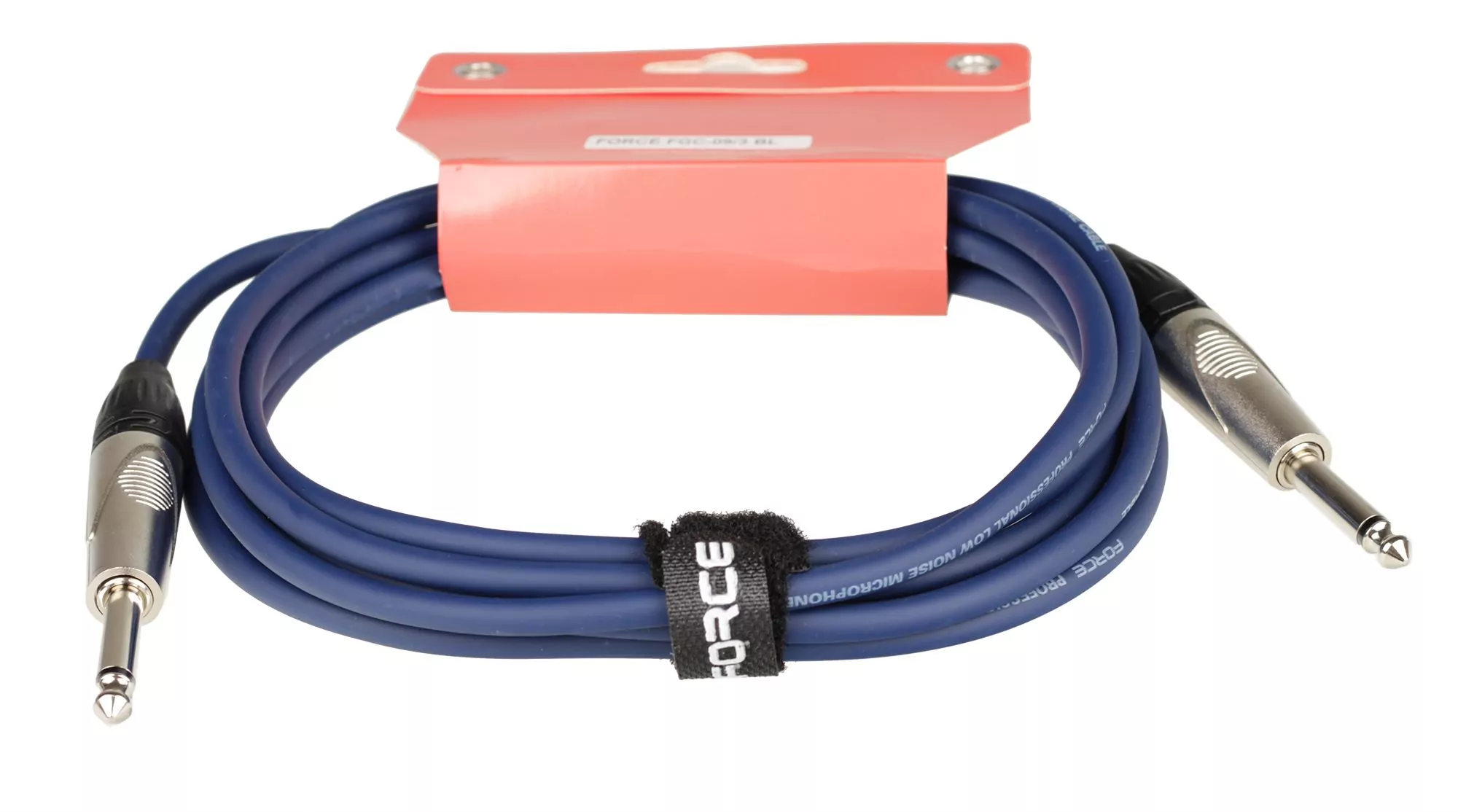 Кабель гитарный FORCE FGC-09/3 BL 3