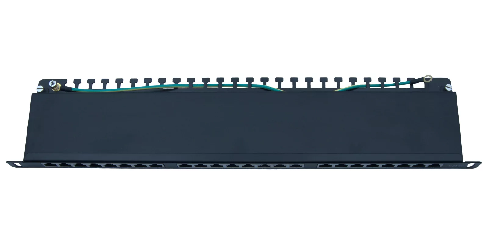 Патч-панель 19" Wize Pro W0.5U24CAT5E-SH 6