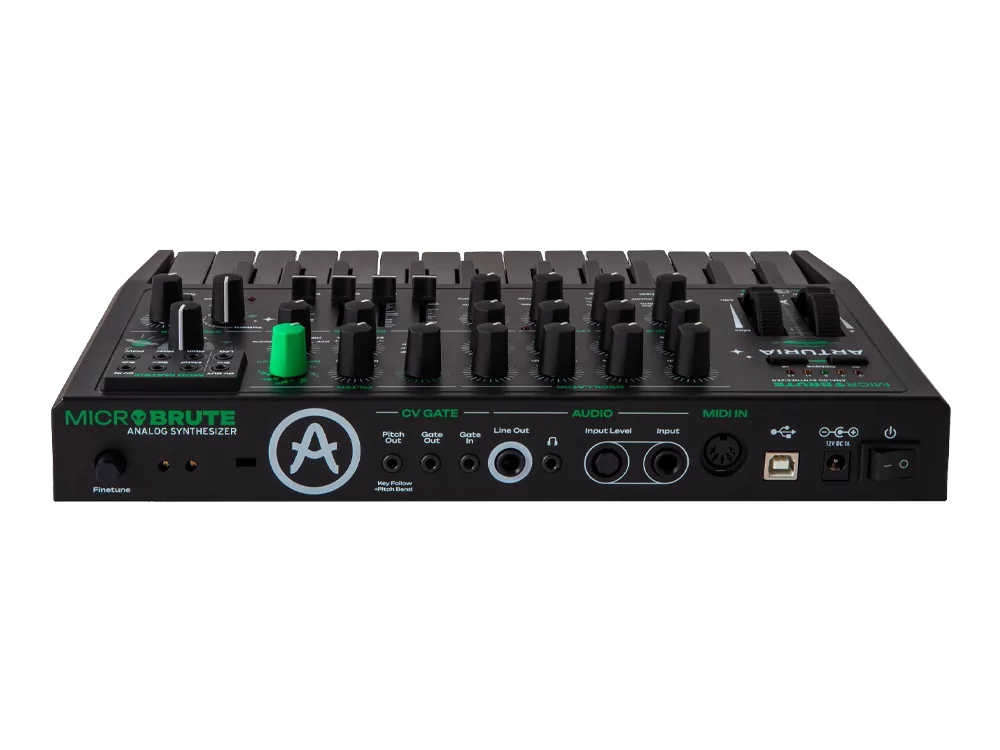 Синтезатор Arturia MicroBrute UFO 3