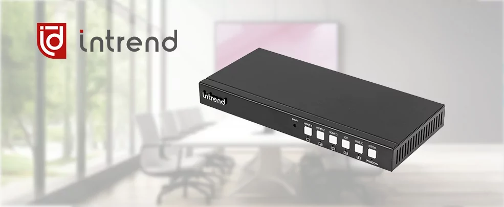 Intrend ITSFM 5x1HDC – коммутатор для переговорных комнат