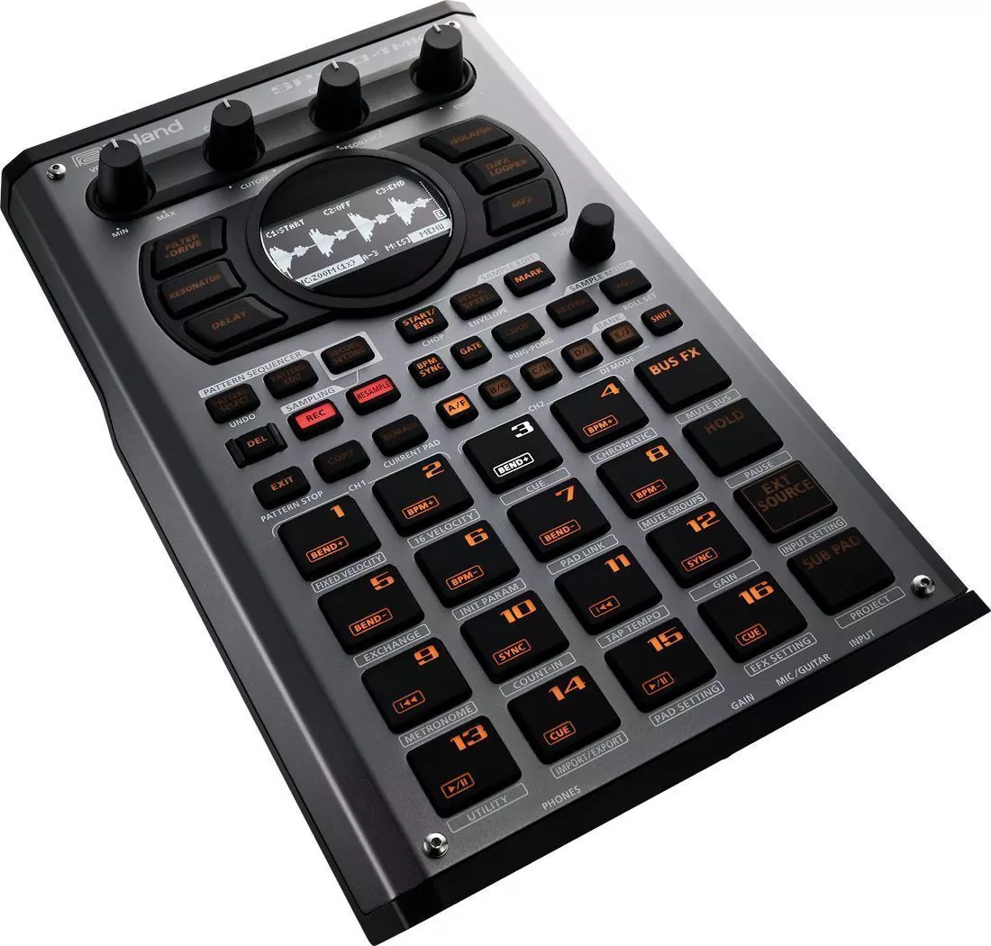 Портативный сэмплер и процессор эффектов ROLAND SP-404MK2