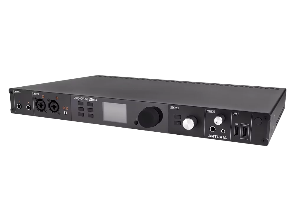 Аудиоинтерфейс USB Arturia Audiofuse 16 Rig 2